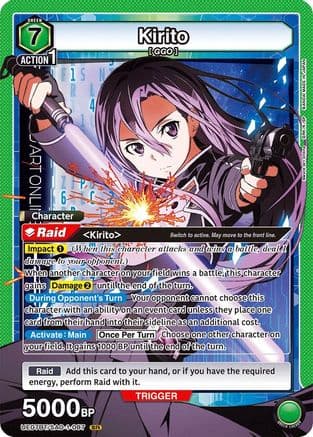Kirito (087) — UE07BT: Sword Art Online