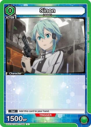 Sinon (088) — UE07BT: Sword Art Online