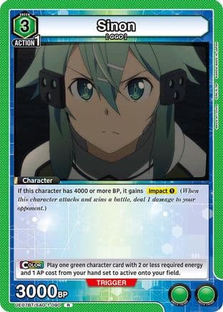 Sinon (090) — UE07BT: Sword Art Online