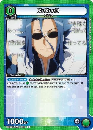 XeXeeD — UE07BT: Sword Art Online