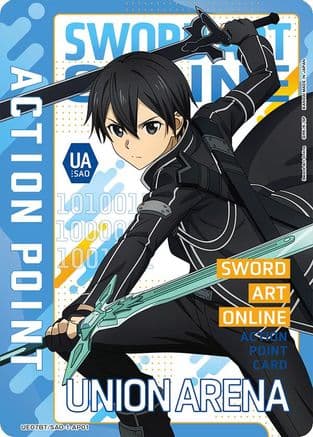 Action Point Card (AP01) — UE07BT: Sword Art Online
