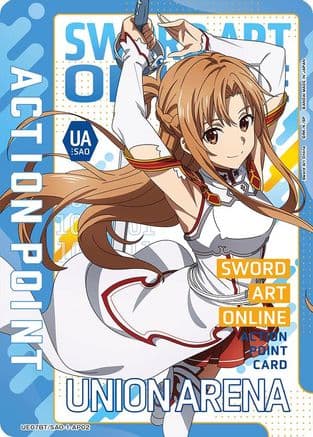 Action Point Card (AP02) — UE07BT: Sword Art Online