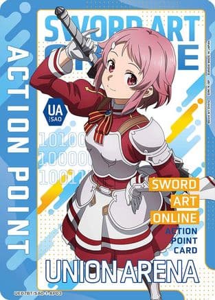 Action Point Card (AP03) — UE07BT: Sword Art Online