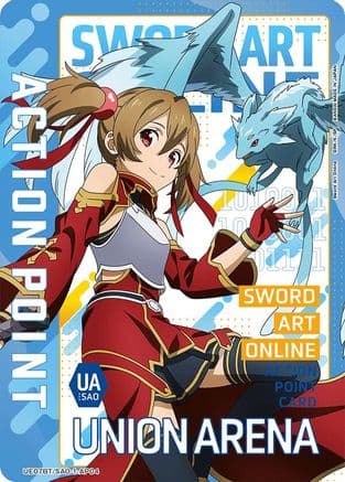 Action Point Card (AP04) — UE07BT: Sword Art Online