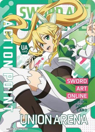 Action Point Card (AP05) — UE07BT: Sword Art Online