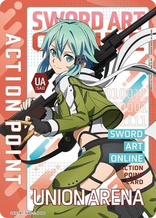 Action Point Card (AP06) — UE07BT: Sword Art Online