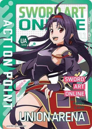 Action Point Card (AP07) — UE07BT: Sword Art Online