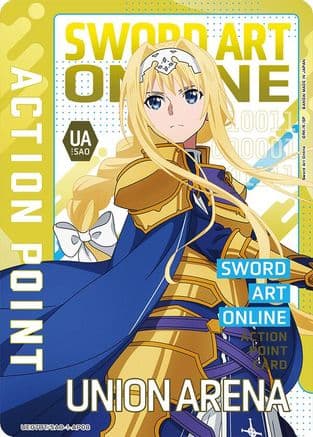 Action Point Card (AP08) — UE07BT: Sword Art Online