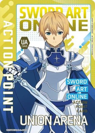 Action Point Card (AP09) — UE07BT: Sword Art Online