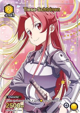Tiese Schtrinen (U*) — UE07BT: Sword Art Online