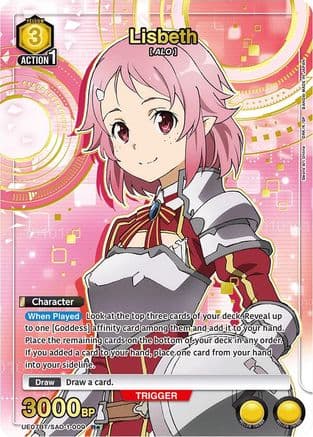 Lisbeth (009) (R*) — UE07BT: Sword Art Online