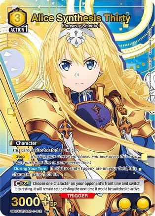 Alice Synthesis Thirty (012) (R*) — UE07BT: Sword Art Online