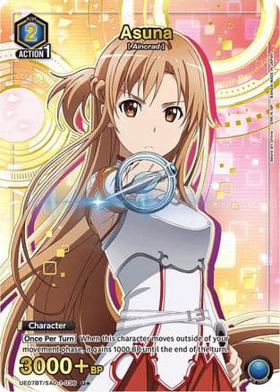 Asuna (036) (U*) — UE07BT: Sword Art Online