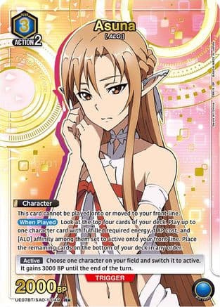 Asuna (049) (R*) — UE07BT: Sword Art Online