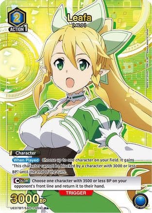 Leafa (059) (R*) — UE07BT: Sword Art Online