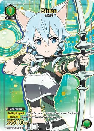 Sinon (074) (U*) — UE07BT: Sword Art Online