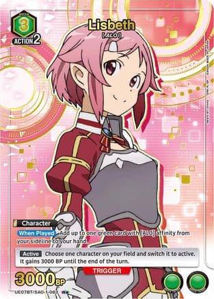 Lisbeth (083) (R*) — UE07BT: Sword Art Online