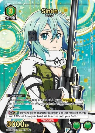 Sinon (090) (R*) — UE07BT: Sword Art Online