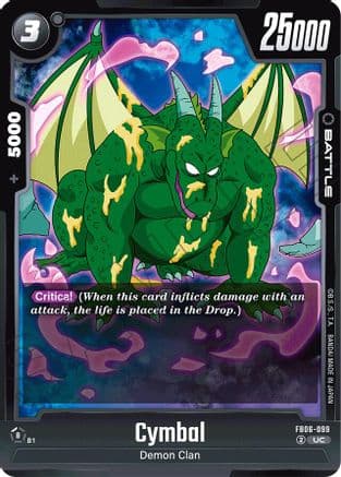 Cymbal - FB06-099 — Rivals Clash