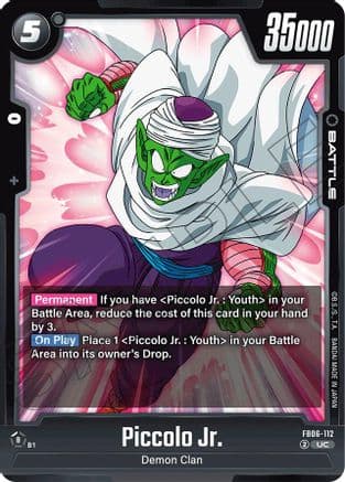 Piccolo Jr. - FB06-112 — Rivals Clash