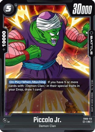 Piccolo Jr. - FB06-113 — Rivals Clash