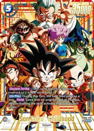 Son Goku : Childhood - FB06-119 (Super Alternate Art) — Rivals Clash