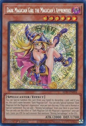 Dark Magician Girl the Magician's Apprentice — Alliance Insight