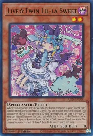 Live Twin Lil-la Sweet — Alliance Insight