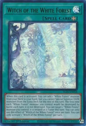 Witch of the White Forest — Alliance Insight