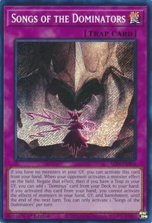 Songs of the Dominators — Alliance Insight