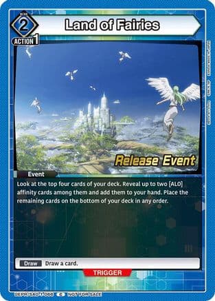 Land of Fairies — UE07BT: Sword Art Online Release Event Cards
