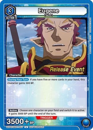 Eugene — UE07BT: Sword Art Online Release Event Cards