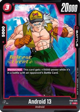 Android 13 — Rivals Clash Release Event Cards