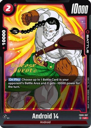 Android 14 — Rivals Clash Release Event Cards