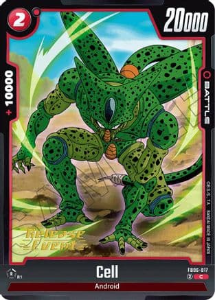 Cell — Rivals Clash Release Event Cards