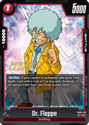 Dr. Flappe — Rivals Clash Release Event Cards