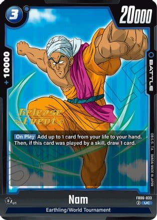 Nam — Rivals Clash Release Event Cards