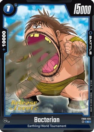 Bacterian — Rivals Clash Release Event Cards