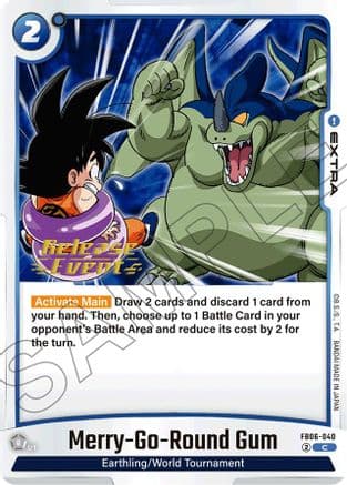 Merry-Go-Round Gum — Rivals Clash Release Event Cards