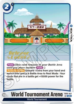 World Tournament Arena — Rivals Clash Release Event Cards