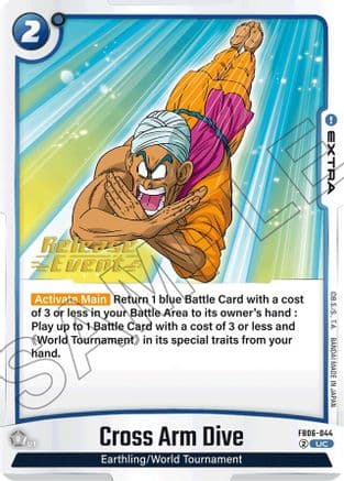 Cross Arm Dive — Rivals Clash Release Event Cards