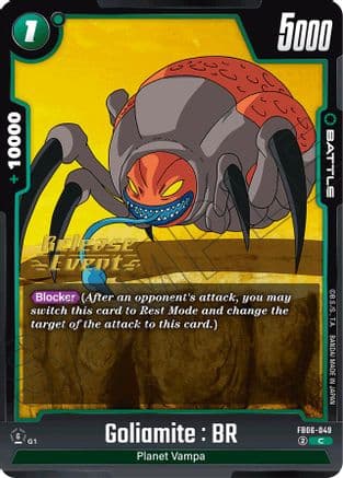 Goliamite : BR — Rivals Clash Release Event Cards