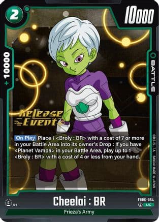 Cheelai : BR - FB06-054 — Rivals Clash Release Event Cards
