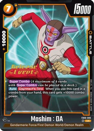 Mashim : DA — Rivals Clash Release Event Cards