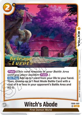 Witch's Abode — Rivals Clash Release Event Cards