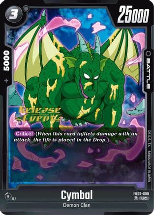 Cymbal - FB06-099 — Rivals Clash Release Event Cards