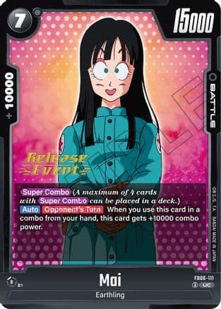 Mai — Rivals Clash Release Event Cards