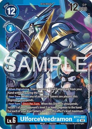 UlforceVeedramon — Limited Card Pack -Billion Bullet-