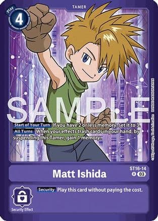 Matt Ishida — Limited Card Pack -Billion Bullet-