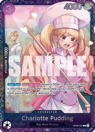 Charlotte Pudding (Treasure Cup 2025) — One Piece Promotion Cards
